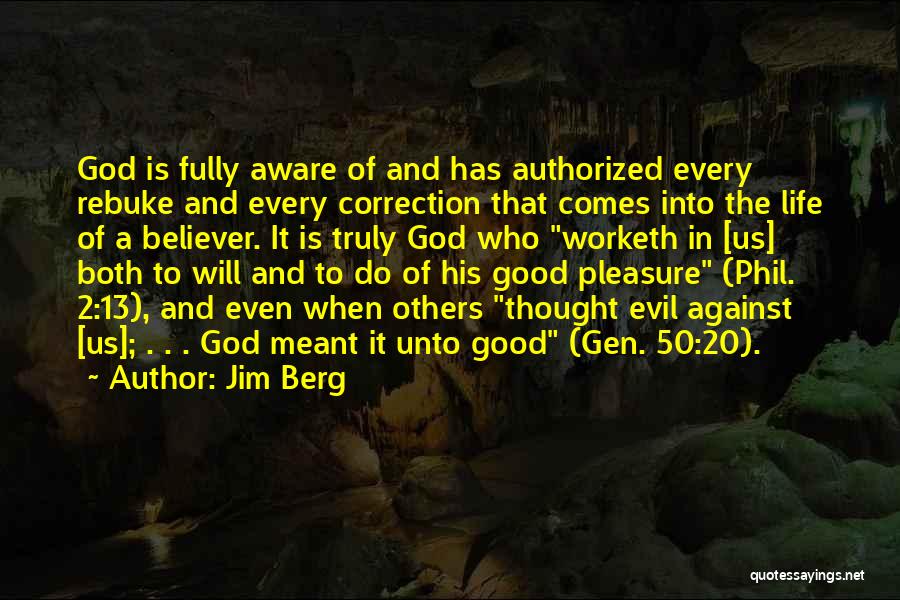 Jim Berg Quotes 336803