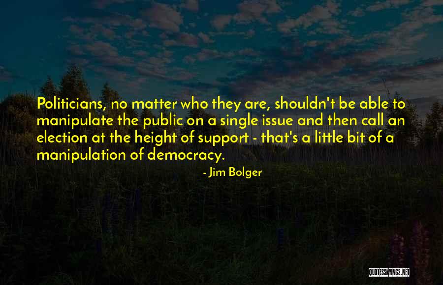 Jim Bolger Quotes 1927592