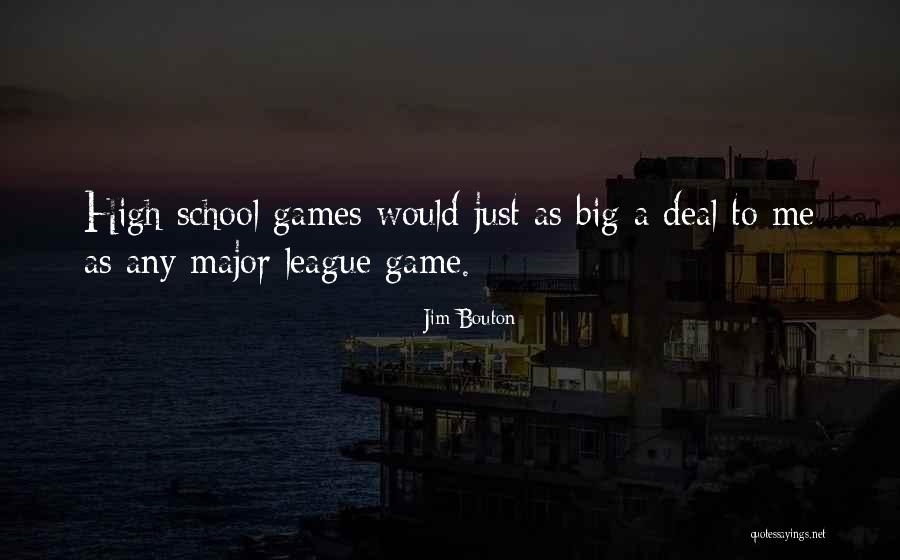 Jim Bouton Quotes 1743947 Jim Bouton Quotes 1743947