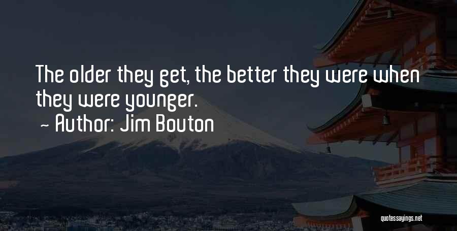 Jim Bouton Quotes 689841