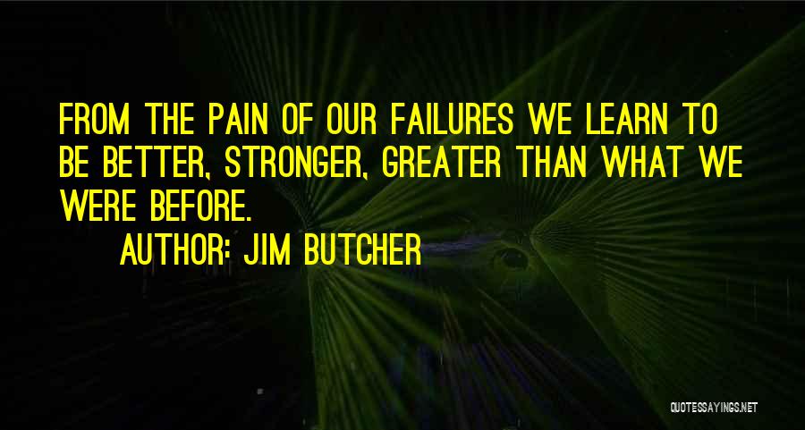Jim Butcher Quotes 1796737