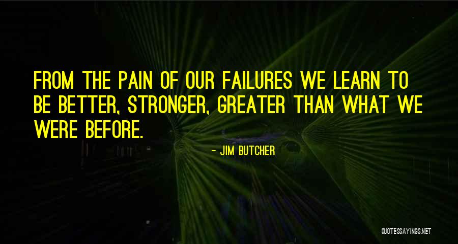 Jim Butcher Quotes 1796737