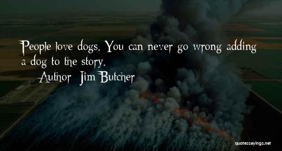 Jim Butcher Quotes 1846162