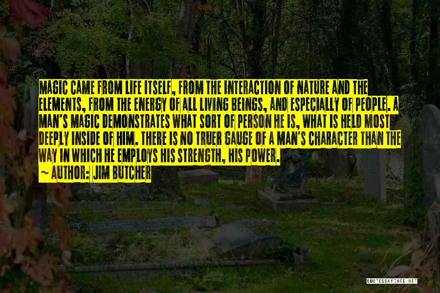 Jim Butcher Quotes 1899719