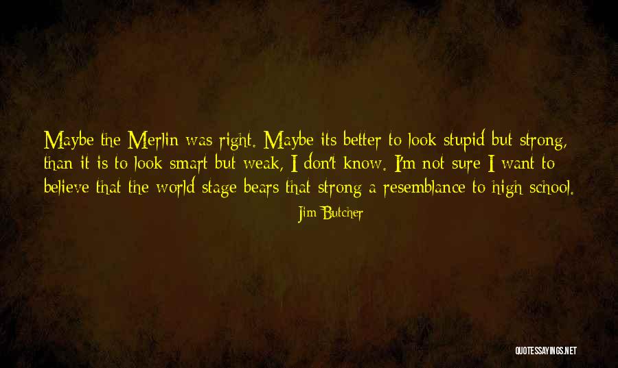 Jim Butcher Quotes 450367