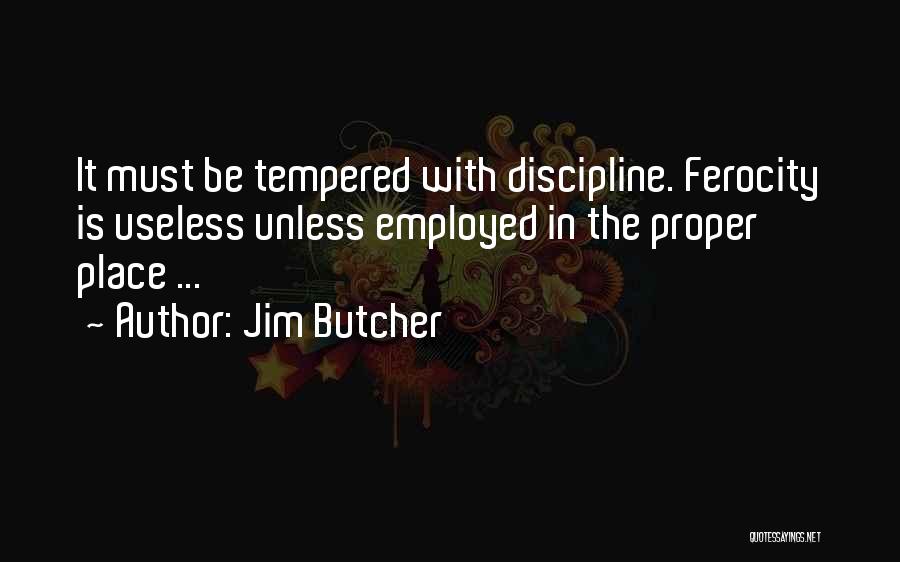 Jim Butcher Quotes 473710