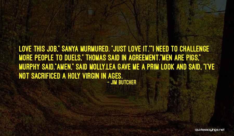 Jim Butcher Quotes 475721