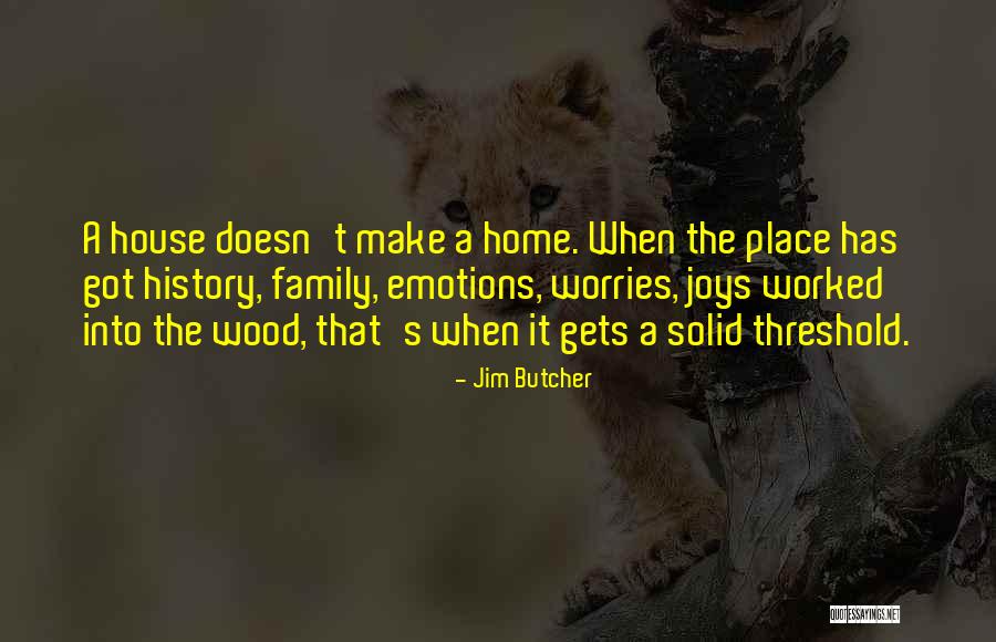 Jim Butcher Quotes 536691