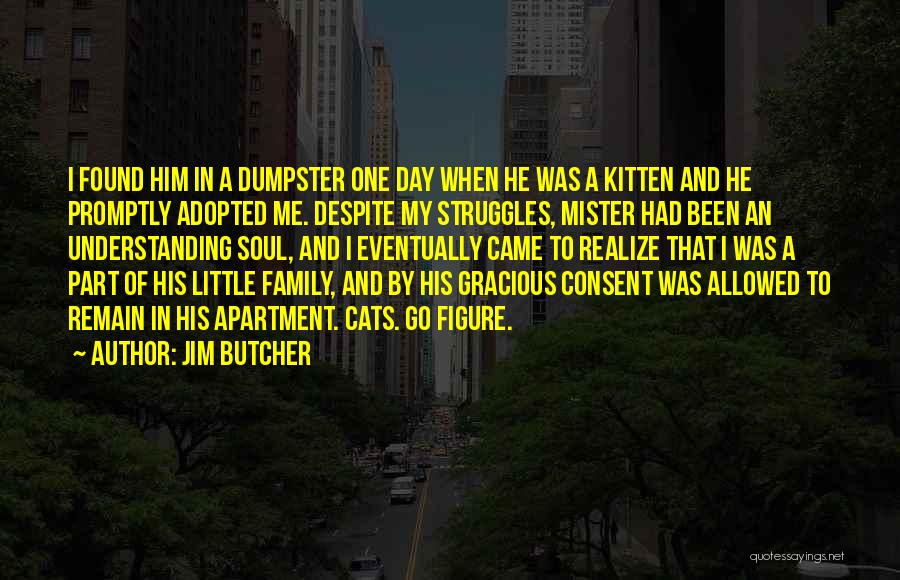 Jim Butcher Quotes 809491