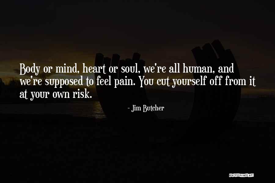 Jim Butcher Quotes 853058