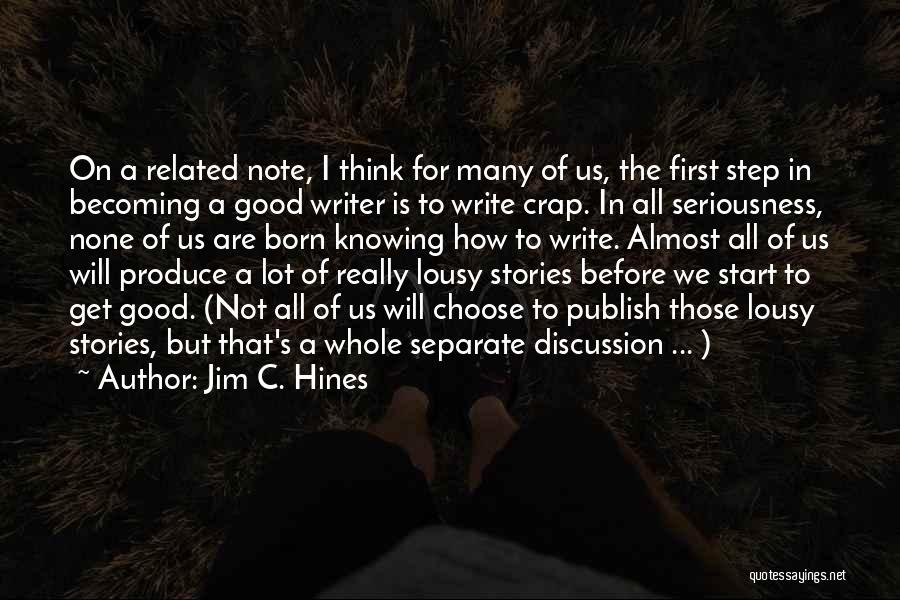 Jim C. Hines Quotes 1121525