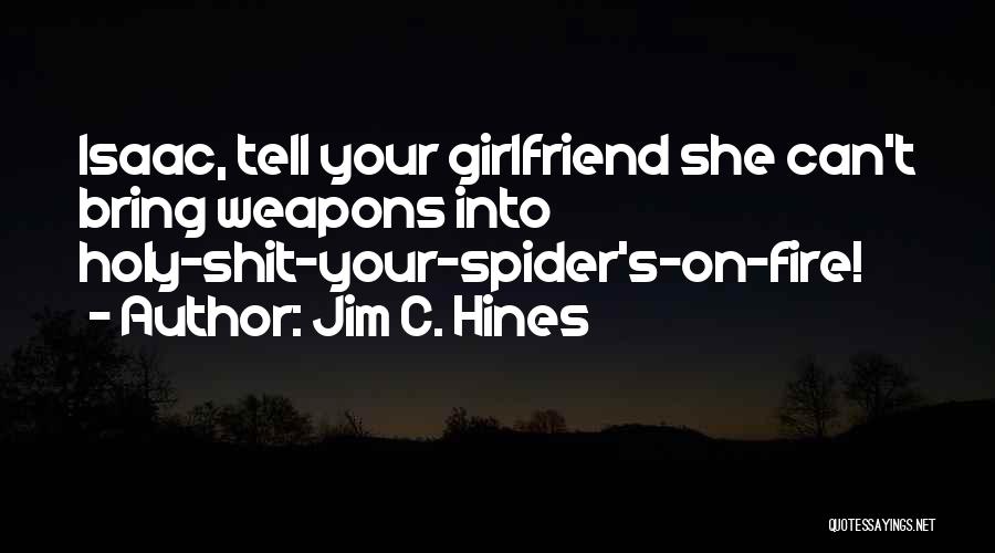 Jim C. Hines Quotes 1283121