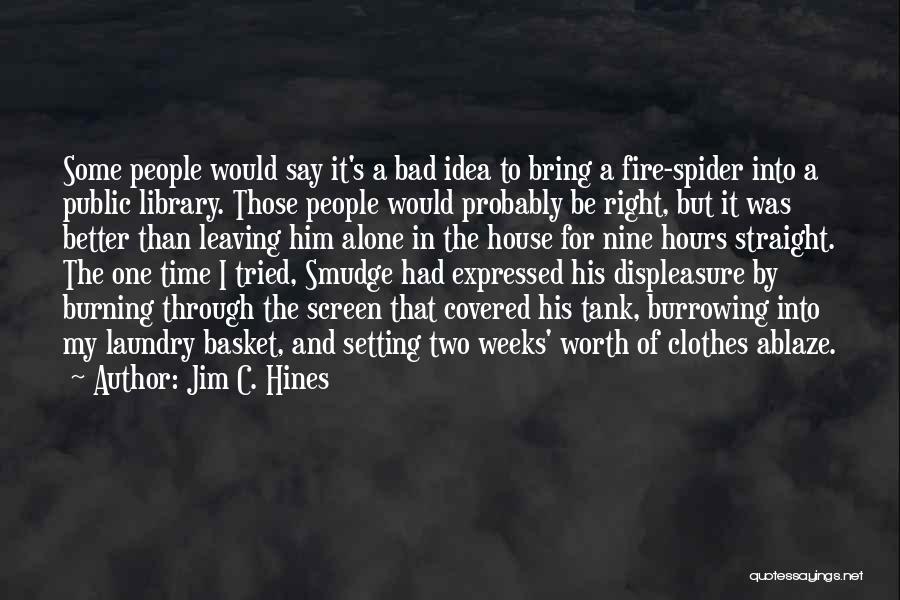 Jim C. Hines Quotes 1475987