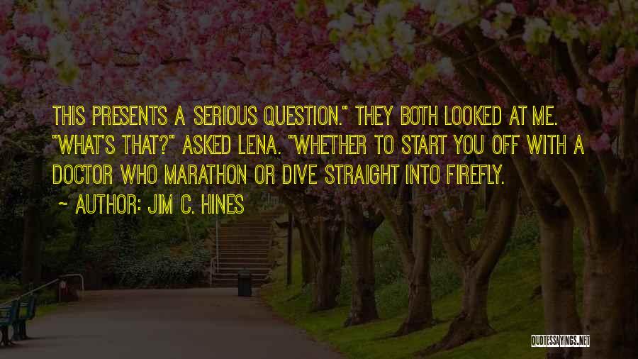 Jim C. Hines Quotes 1688034