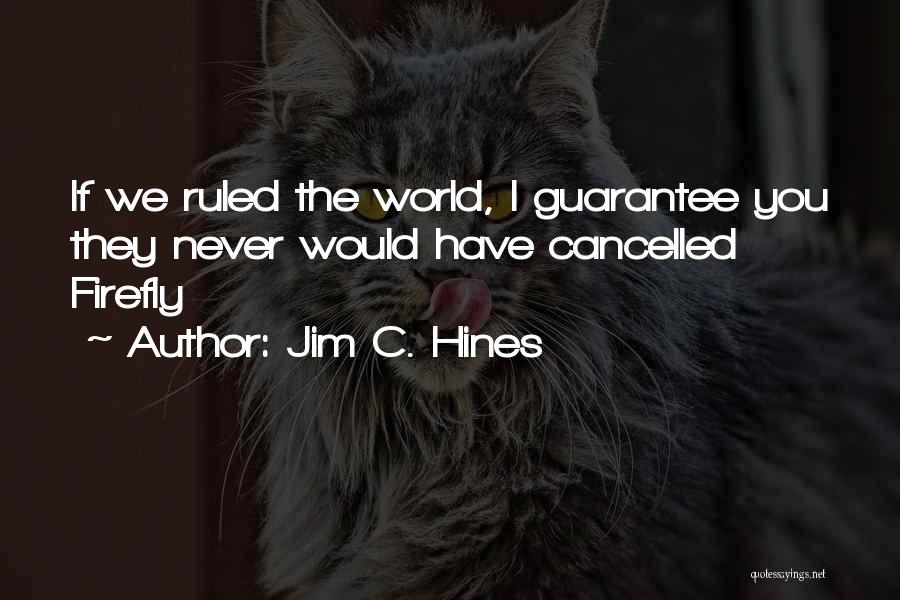 Jim C. Hines Quotes 2061551