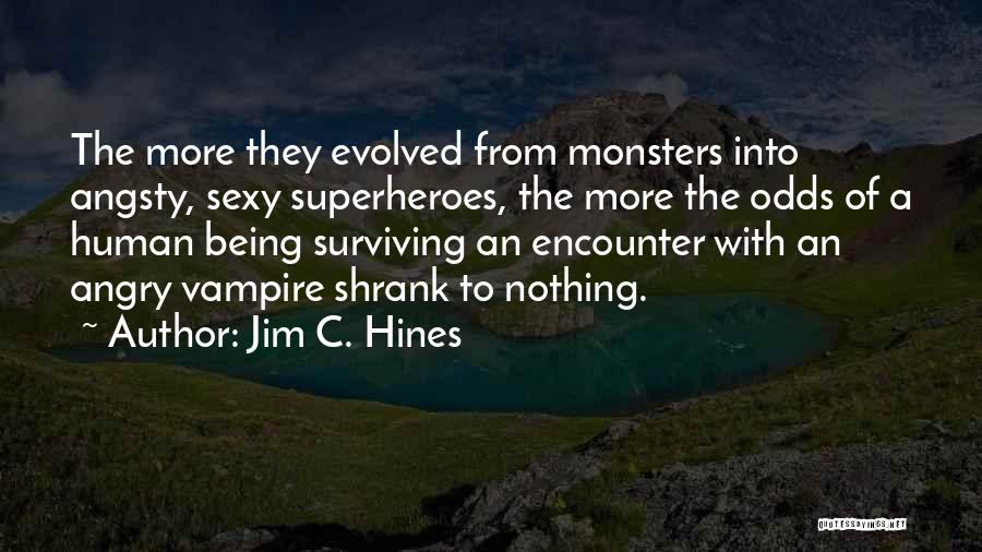 Jim C. Hines Quotes 2262353