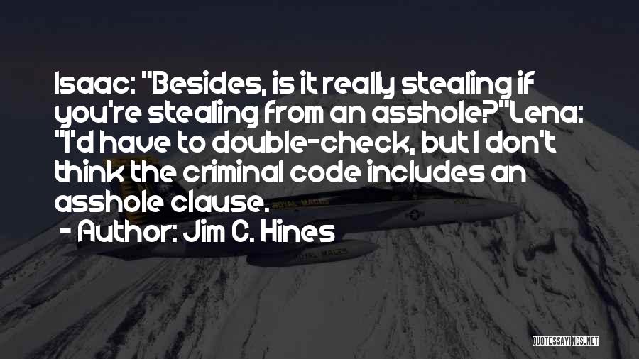 Jim C. Hines Quotes 286007