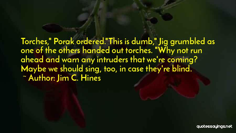 Jim C. Hines Quotes 697238