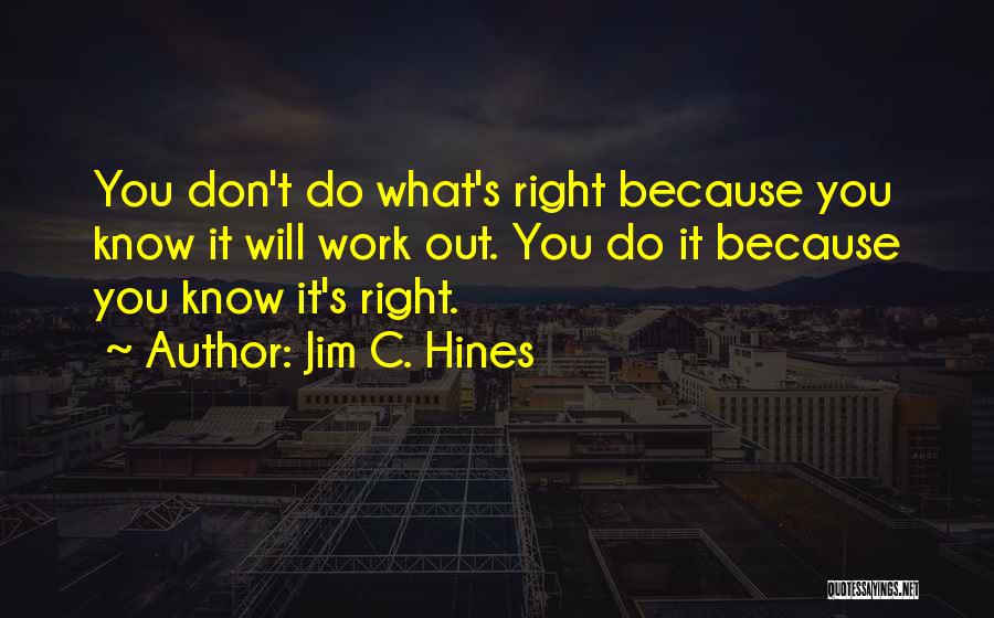 Jim C. Hines Quotes 722158