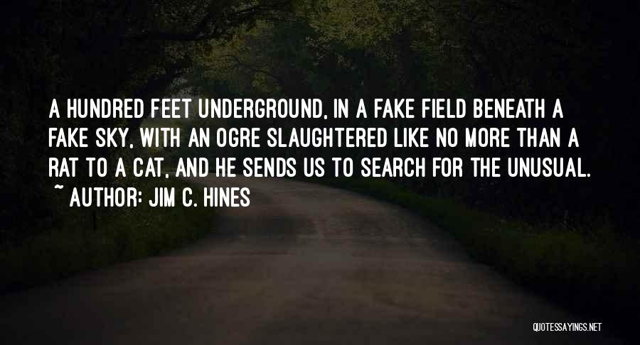 Jim C. Hines Quotes 902893