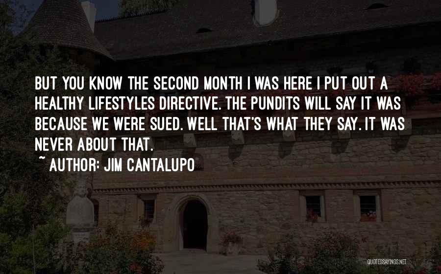 Jim Cantalupo Quotes 1277070