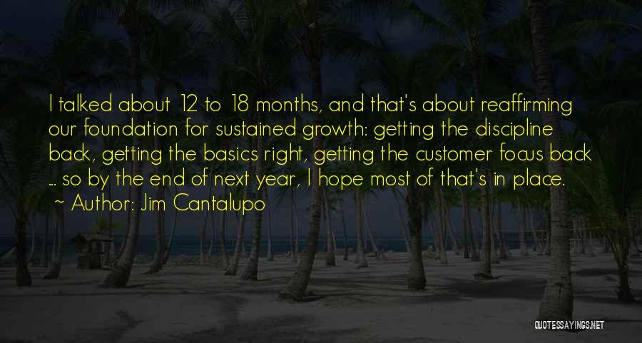 Jim Cantalupo Quotes 1671933