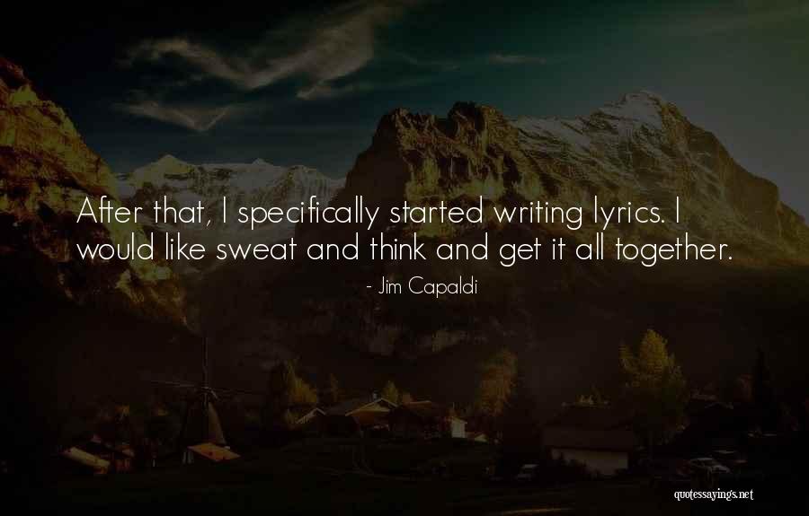 Jim Capaldi Quotes 249659 Jim Capaldi Quotes 249659