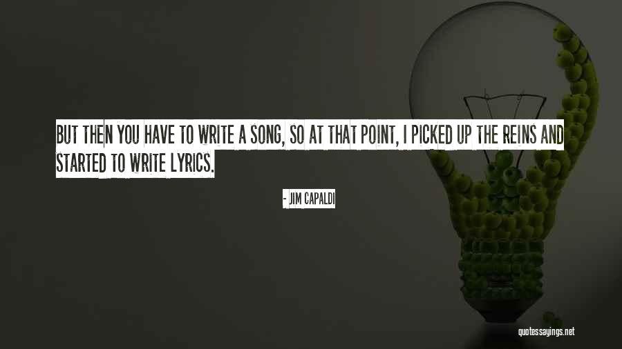 Jim Capaldi Quotes 969663 Jim Capaldi Quotes 969663