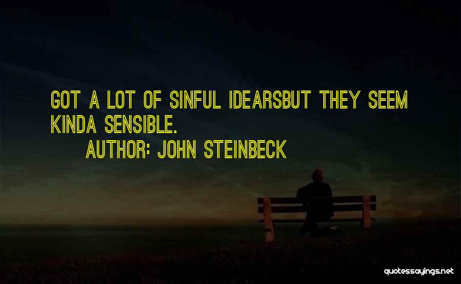Jim Casy Grapes Of Wrath Quotes By John Steinbeck