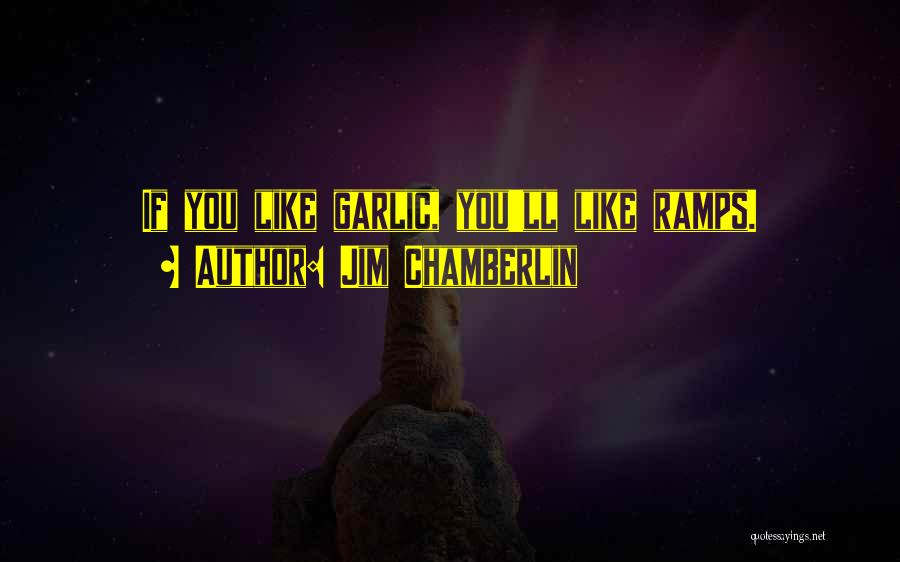 Jim Chamberlin Quotes 1083391