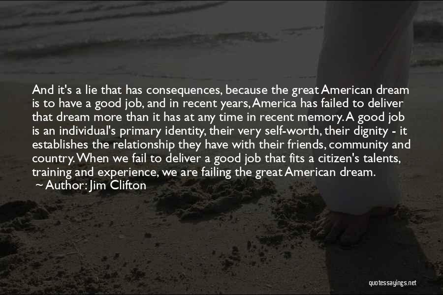 Jim Clifton Quotes 1742675