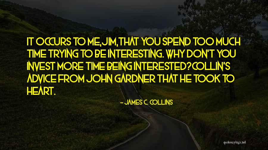 Jim Collins Quotes By James C. Collins Jim Collins Quotes By James C. Collins