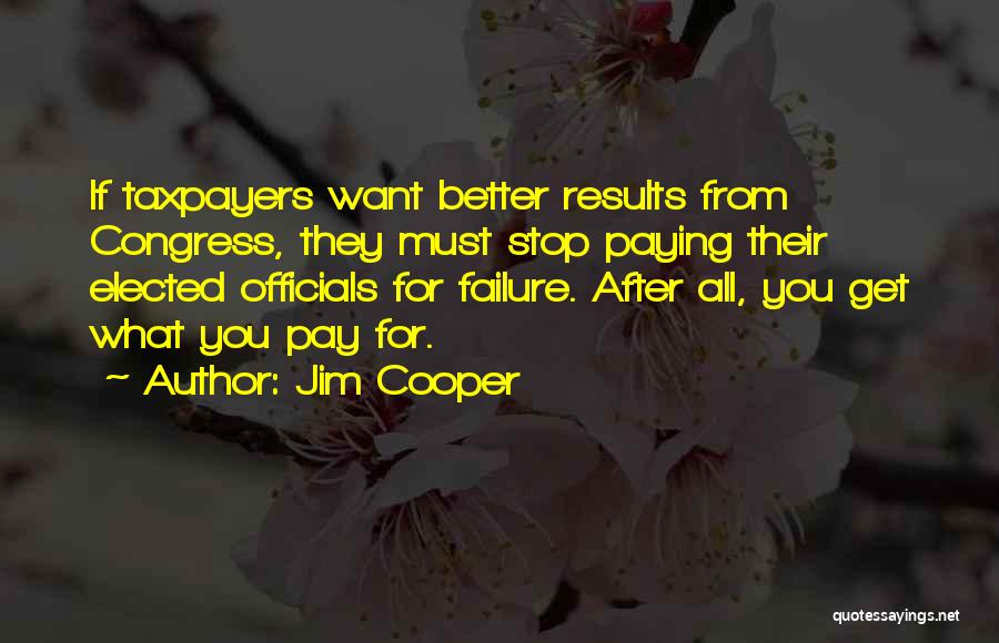 Jim Cooper Quotes 1934796