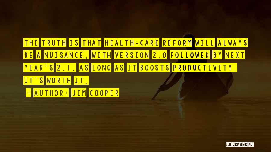 Jim Cooper Quotes 364646