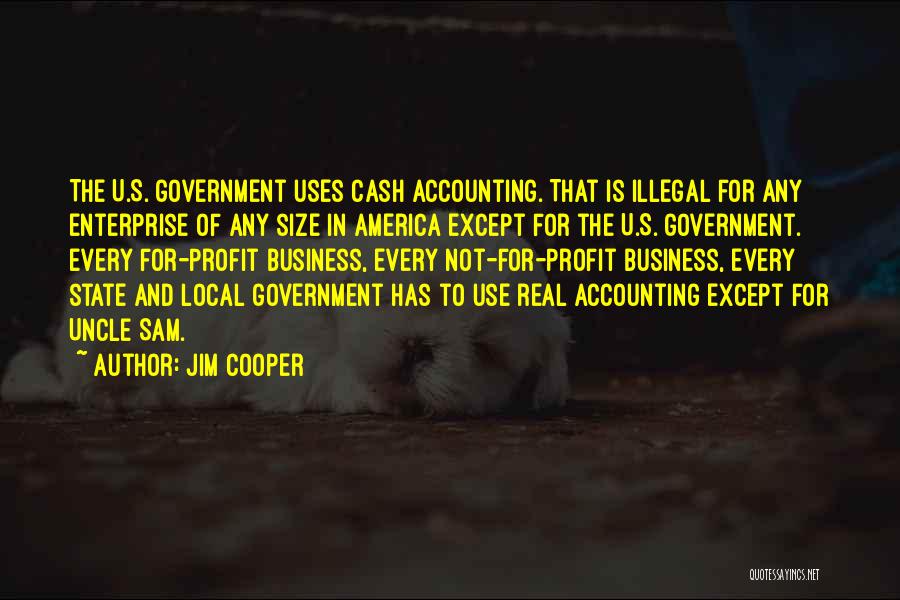 Jim Cooper Quotes 408466