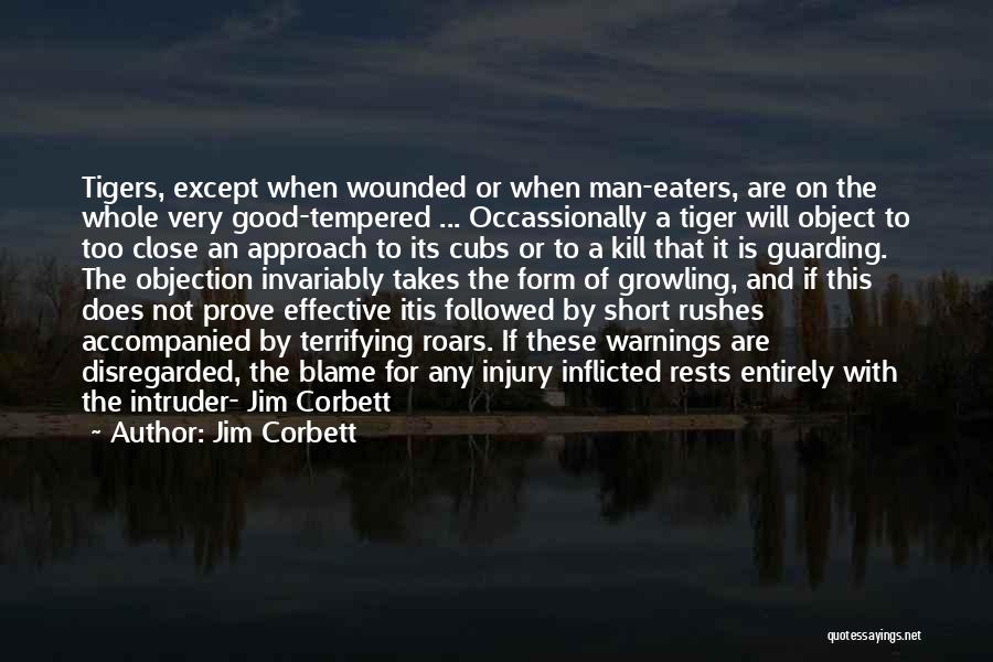 Jim Corbett Quotes 1120605