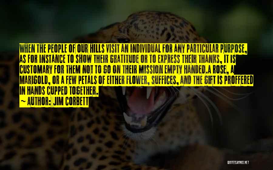 Jim Corbett Quotes 147426