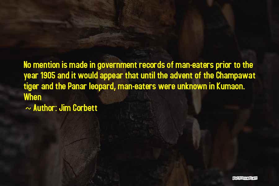 Jim Corbett Quotes 1685714