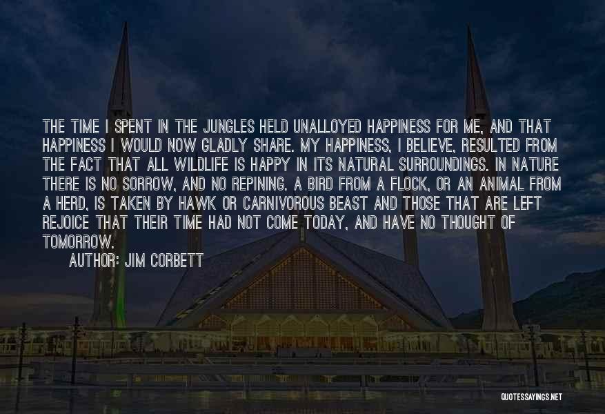 Jim Corbett Quotes 492503