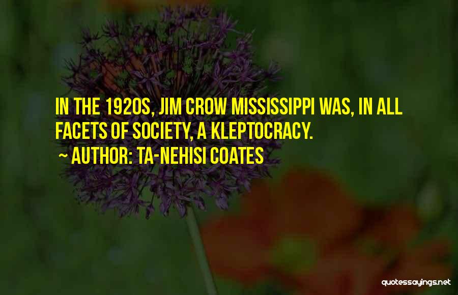 Jim Crow Laws Quotes By Ta-Nehisi Coates