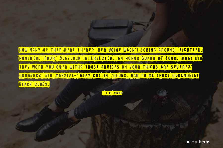 Jim Crowe Quotes By J.R. Ward Jim Crowe Quotes By J.R. Ward