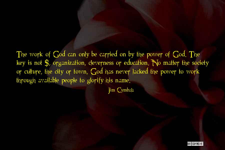 Jim Cymbala Quotes 1272507 Jim Cymbala Quotes 1272507