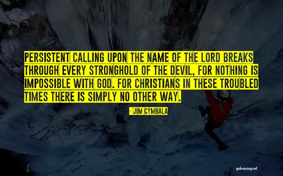 Jim Cymbala Quotes 1273769 Jim Cymbala Quotes 1273769