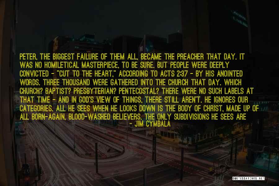 Jim Cymbala Quotes 2262219 Jim Cymbala Quotes 2262219