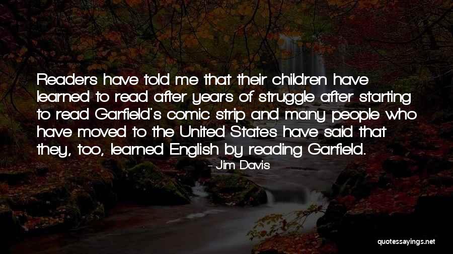 Jim Davis Quotes 1355854 Jim Davis Quotes 1355854