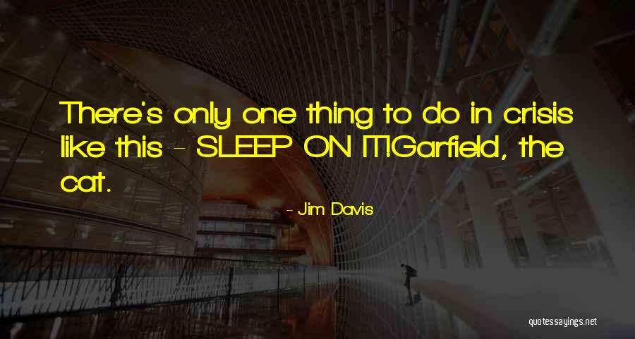 Jim Davis Quotes 515599 Jim Davis Quotes 515599
