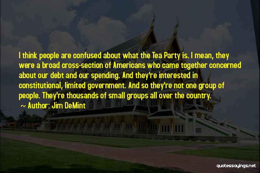 Jim DeMint Quotes 1048595