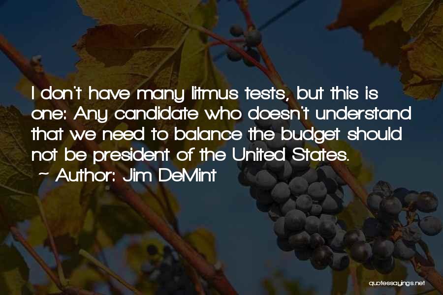 Jim DeMint Quotes 1336316