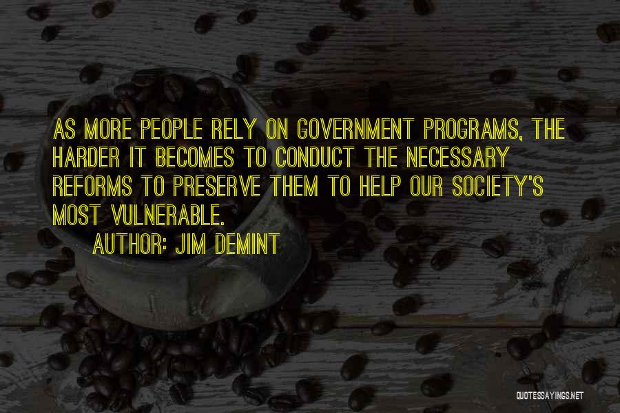 Jim DeMint Quotes 265749