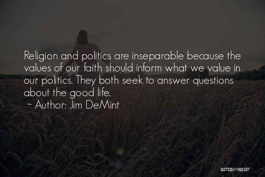 Jim DeMint Quotes 893834